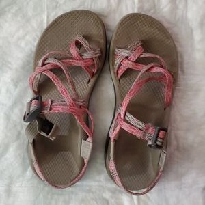 Slightly used women chaco sandals